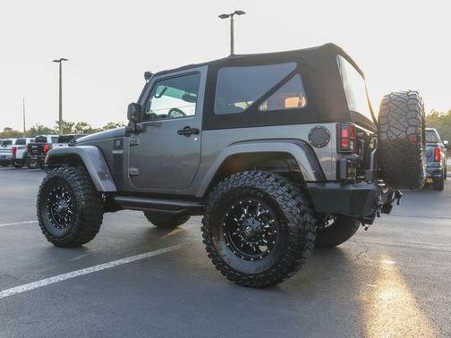 2017 Jeep Wrangler Sport