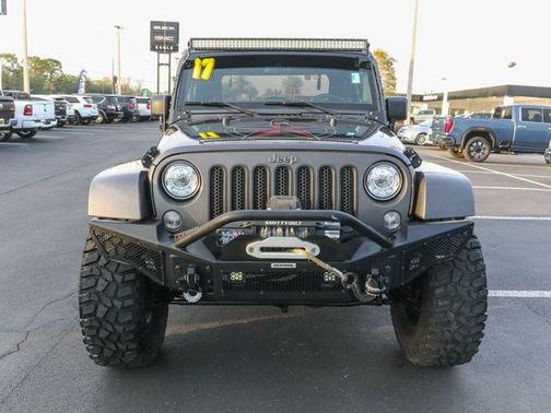 2017 Jeep Wrangler Sport