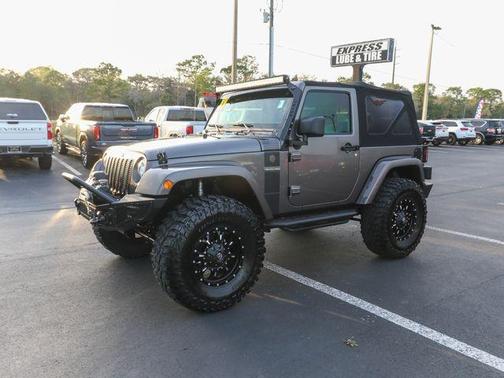 2017 Jeep Wrangler Sport