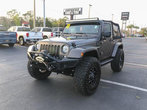 2017 Jeep Wrangler Sport