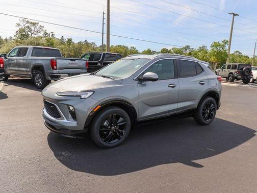 Moonstone Gray Metallic 2026 Buick Encore GX Sport Touring