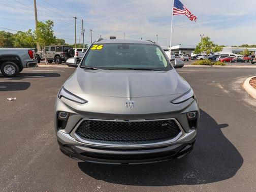 Moonstone Gray Metallic 2026 Buick Encore GX Sport Touring