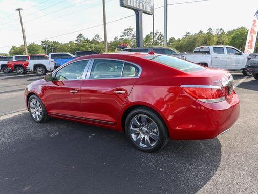 Crystal Red Tintcoat 2012 Buick LaCrosse Premium 1