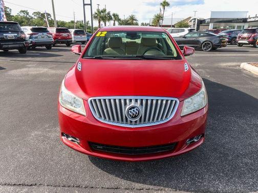 Crystal Red Tintcoat 2012 Buick LaCrosse Premium 1