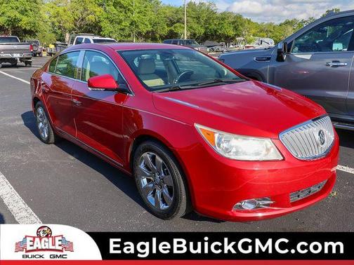 Crystal Red Tintcoat 2012 Buick LaCrosse Premium 1