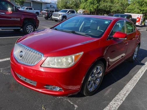 Crystal Red Tintcoat 2012 Buick LaCrosse Premium 1