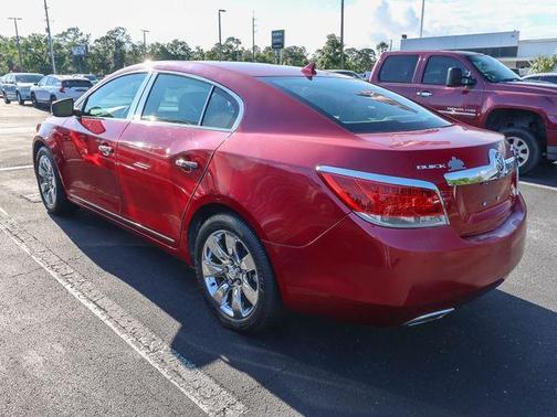 Crystal Red Tintcoat 2012 Buick LaCrosse Premium 1