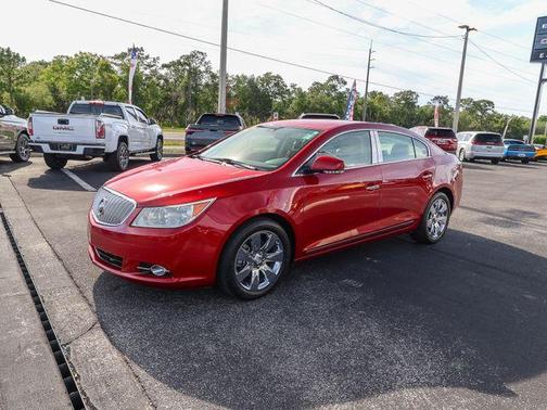 Crystal Red Tintcoat 2012 Buick LaCrosse Premium 1