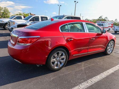 Crystal Red Tintcoat 2012 Buick LaCrosse Premium 1