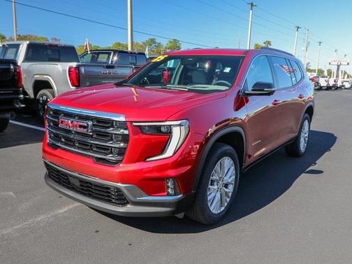 2025 GMC Acadia Elevation