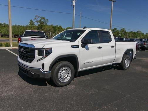 Summit White 2026 GMC Sierra 1500 Pro
