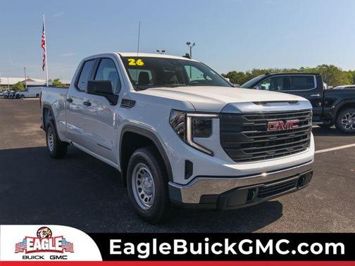 Summit White 2026 GMC Sierra 1500 Pro
