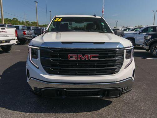 Summit White 2026 GMC Sierra 1500 Pro