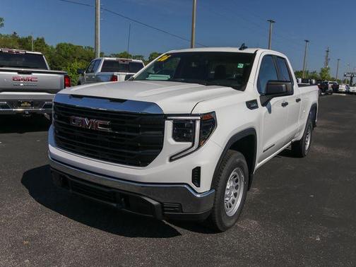 Summit White 2026 GMC Sierra 1500 Pro