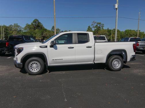 Summit White 2026 GMC Sierra 1500 Pro