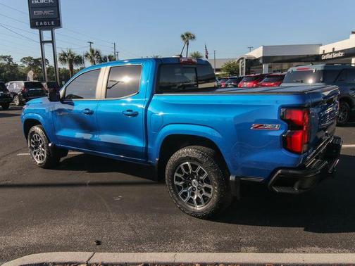 Glacier Blue Metallic 2024 Chevrolet Colorado Z71