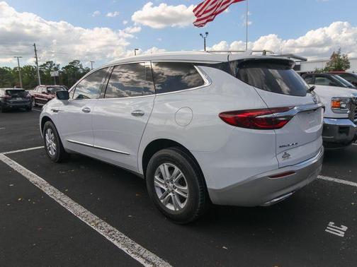 Summit White 2021 Buick Enclave Preferred