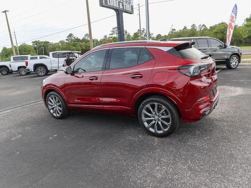 Cinnabar Metallic 2024 Buick Encore GX Avenir
