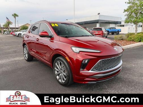 Cinnabar Metallic 2024 Buick Encore GX Avenir