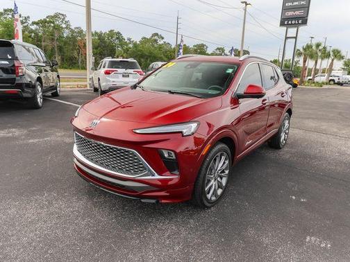Cinnabar Metallic 2024 Buick Encore GX Avenir