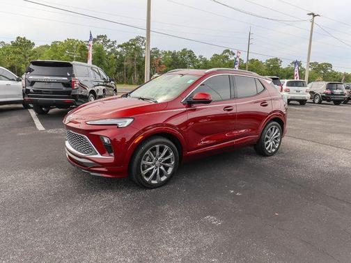 Cinnabar Metallic 2024 Buick Encore GX Avenir