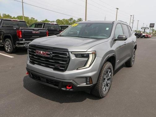 2025 GMC Acadia AT4
