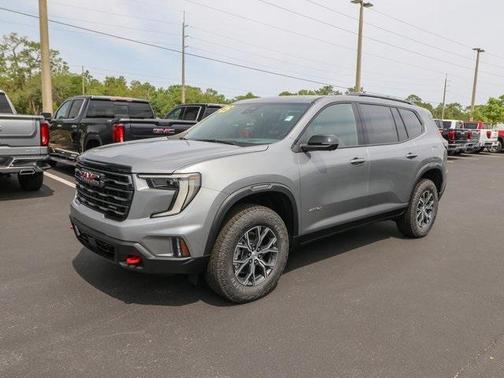 2025 GMC Acadia AT4