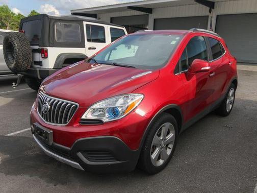 Winterberry Red Metallic 2016 Buick Encore Base