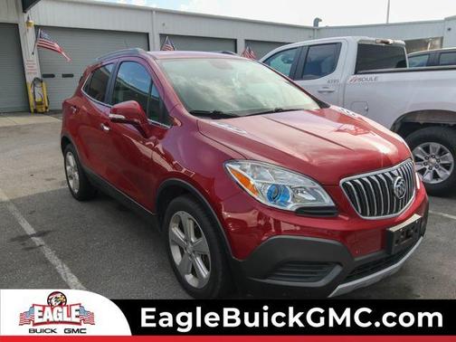 Winterberry Red Metallic 2016 Buick Encore Base