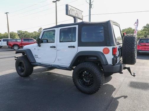 2018 Jeep Wrangler JK Unlimited Sport