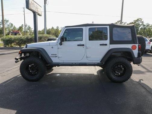 2018 Jeep Wrangler JK Unlimited Sport