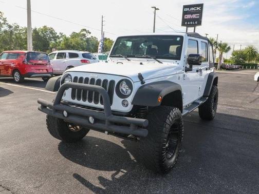 2018 Jeep Wrangler JK Unlimited Sport