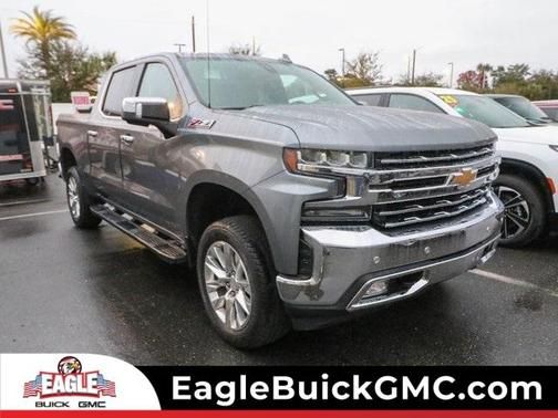 2019 Chevrolet Silverado 1500 LTZ