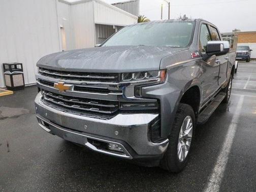 2019 Chevrolet Silverado 1500 LTZ