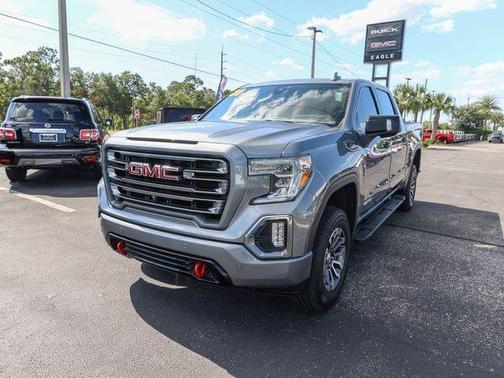 Satin Steel Metallic 2020 GMC Sierra 1500 AT4