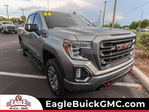 Satin Steel Metallic 2020 GMC Sierra 1500 AT4