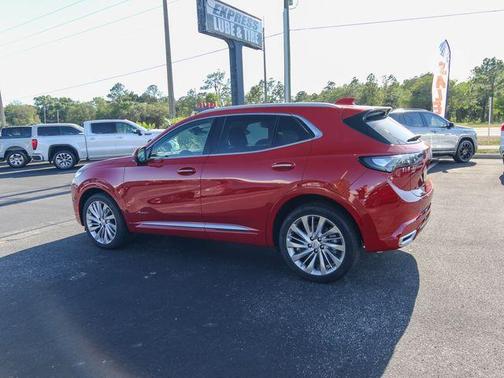 Brilliant Red 2026 Buick Envision Avenir