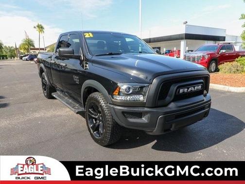 2021 RAM 1500 Classic SLT