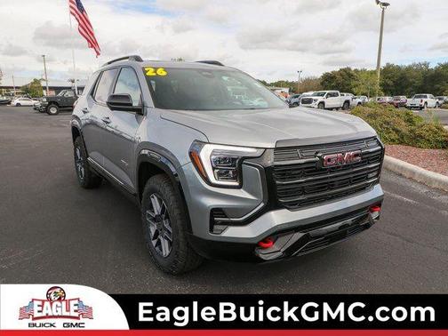 2026 GMC Terrain AT4