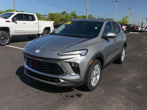 Moonstone Gray Metallic 2026 Buick Encore GX Preferred