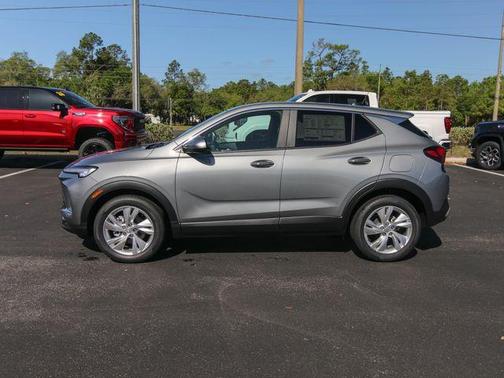 Moonstone Gray Metallic 2026 Buick Encore GX Preferred