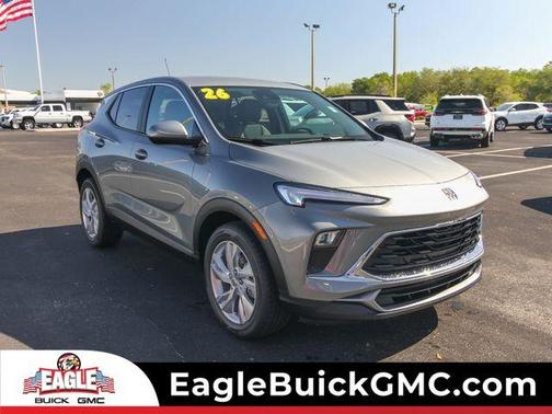 Moonstone Gray Metallic 2026 Buick Encore GX Preferred
