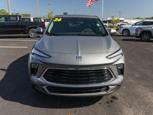 Moonstone Gray Metallic 2026 Buick Encore GX Preferred