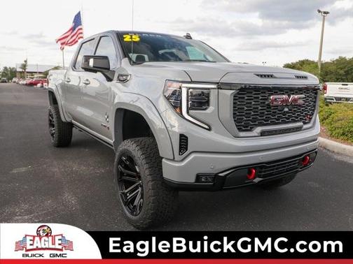 2025 GMC Sierra 1500 AT4