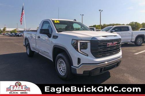 Summit White 2026 GMC Sierra 1500 Pro