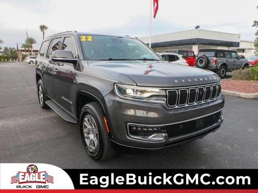 2022 Jeep Wagoneer Series I