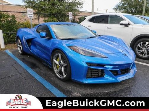 2024 Chevrolet Corvette E-Ray