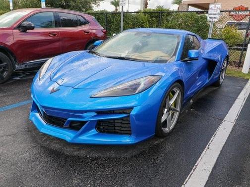 2024 Chevrolet Corvette E-Ray