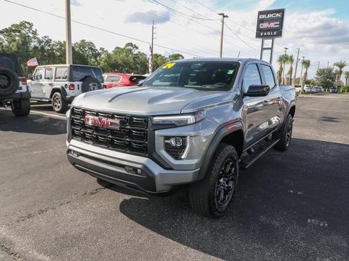 2024 GMC Canyon Elevation
