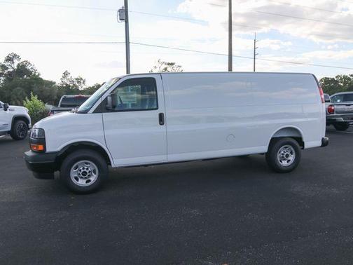 Summit White 2026 GMC Savana 2500 Work Van